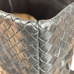Bottega Veneta Black Intrecciato weave Shoulder bag