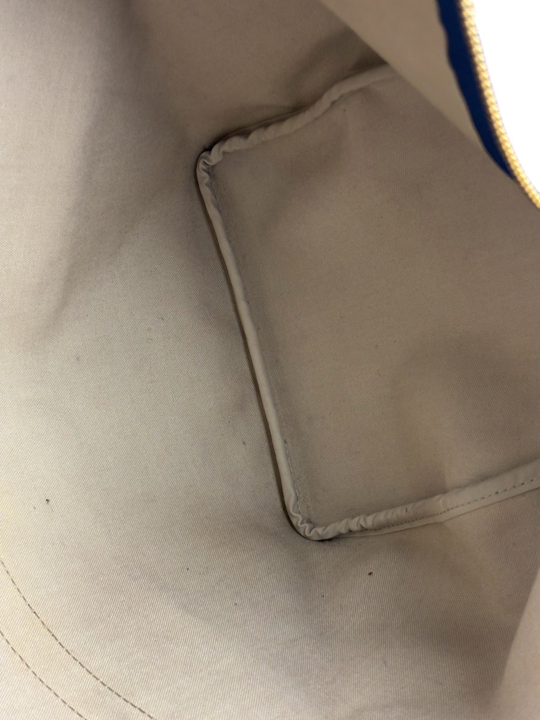 Louis Vuitton Blue America's Cup Keepall 45