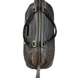 Gucci New Pelham Brown Leather Handbag