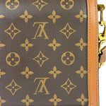 Louis Vuitton Monogram Dauphine Two-Way Bag MM