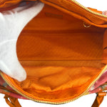 Louis Vuitton Richard Prince Orange Vinyl Canvas Monogram Hand Bag PM
