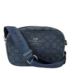Coach Signature Jacquard Mini Jamie Camera Bag