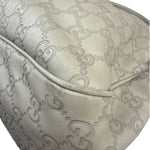 Gucci Beige Guccissima Medium Sukey Shoulder Tote