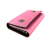 Prada Pink Nylon Key Holder
