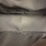 Gucci Brown Leather Trim GG Boat Pochette