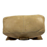 Fendi Beige Leather Mamma Baguette