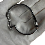 Gucci Vintage Black Dial Choker/Round Bangle Watch 6700L