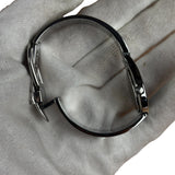 Gucci Vintage Black Dial Choker/Round Bangle Watch 6700L
