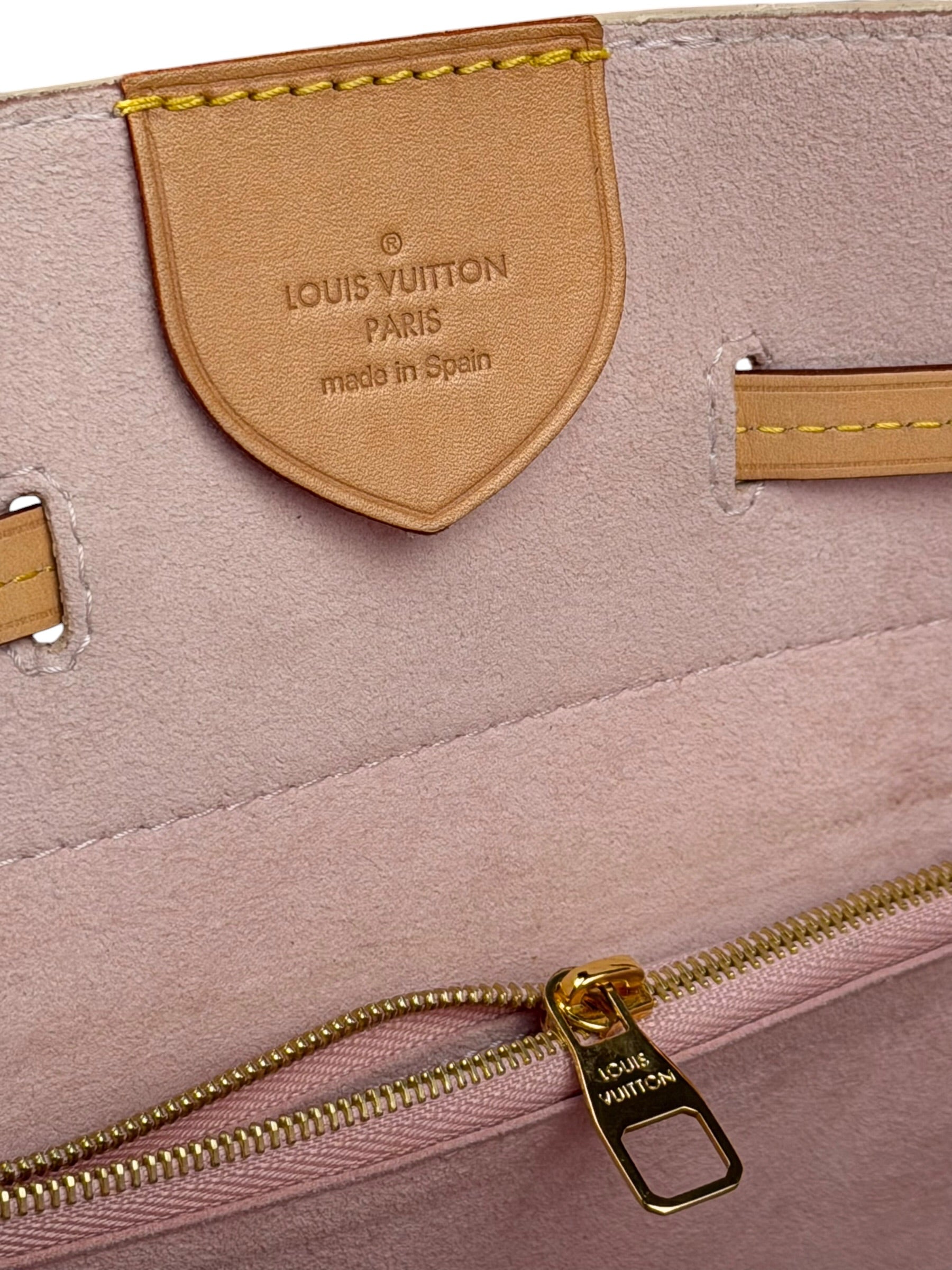 Louis Vuitton Damier Azur Girolata Handbag MM