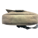 Fendi Vintage Grey Nylon Mamma Baguette Messenger Bag