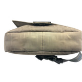 Fendi Vintage Grey Nylon Mamma Baguette Messenger Bag