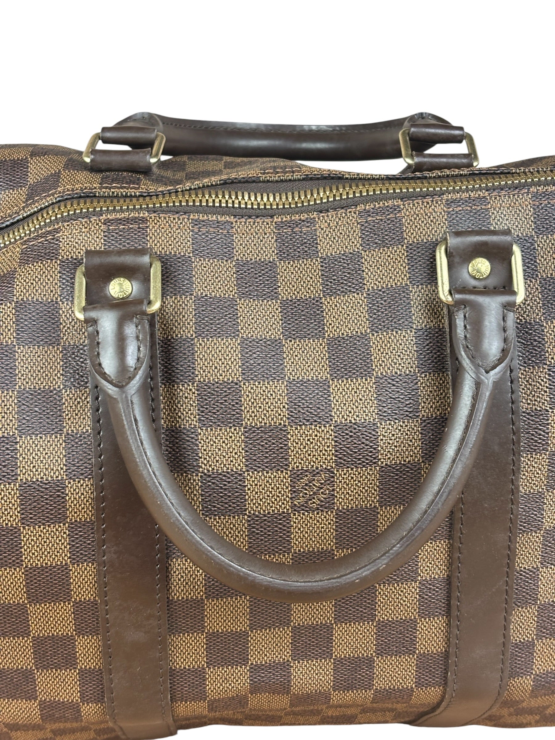 Louis Vuitton Damier Ebene Keepall 50