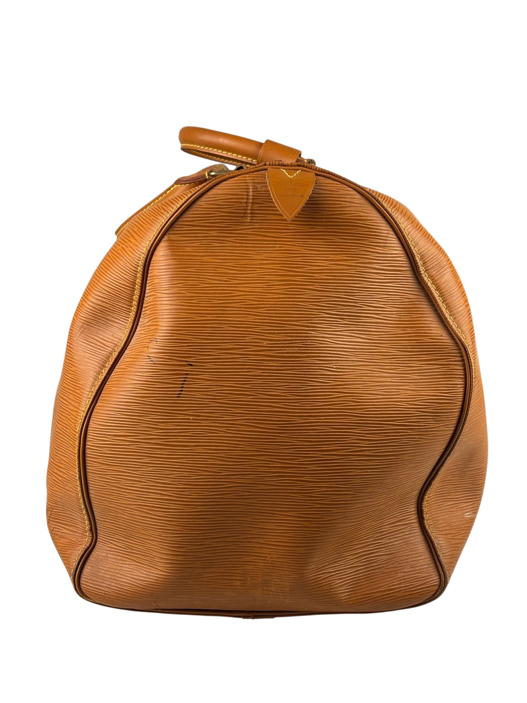 Louis Vuitton Vintage Epi Leather Keepall Travel Bag
