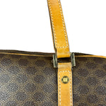 Celine Vintage Macadam Bowler Bag (Exposed Piping)