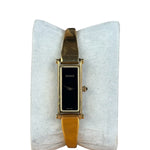 Gucci Vintage Gold 1500L Bangle Watch