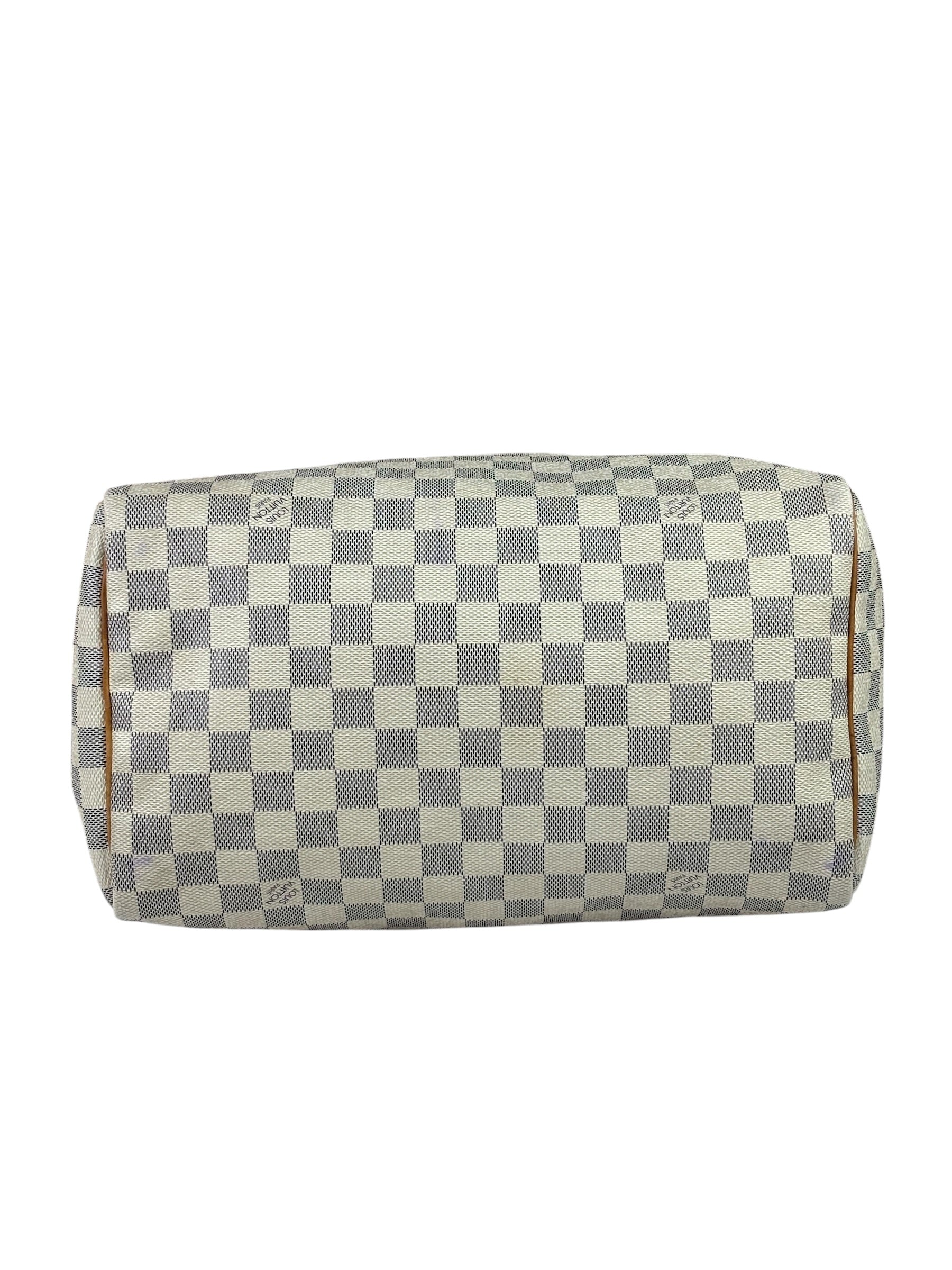 Louis Vuitton Damier Azur Speedy 30