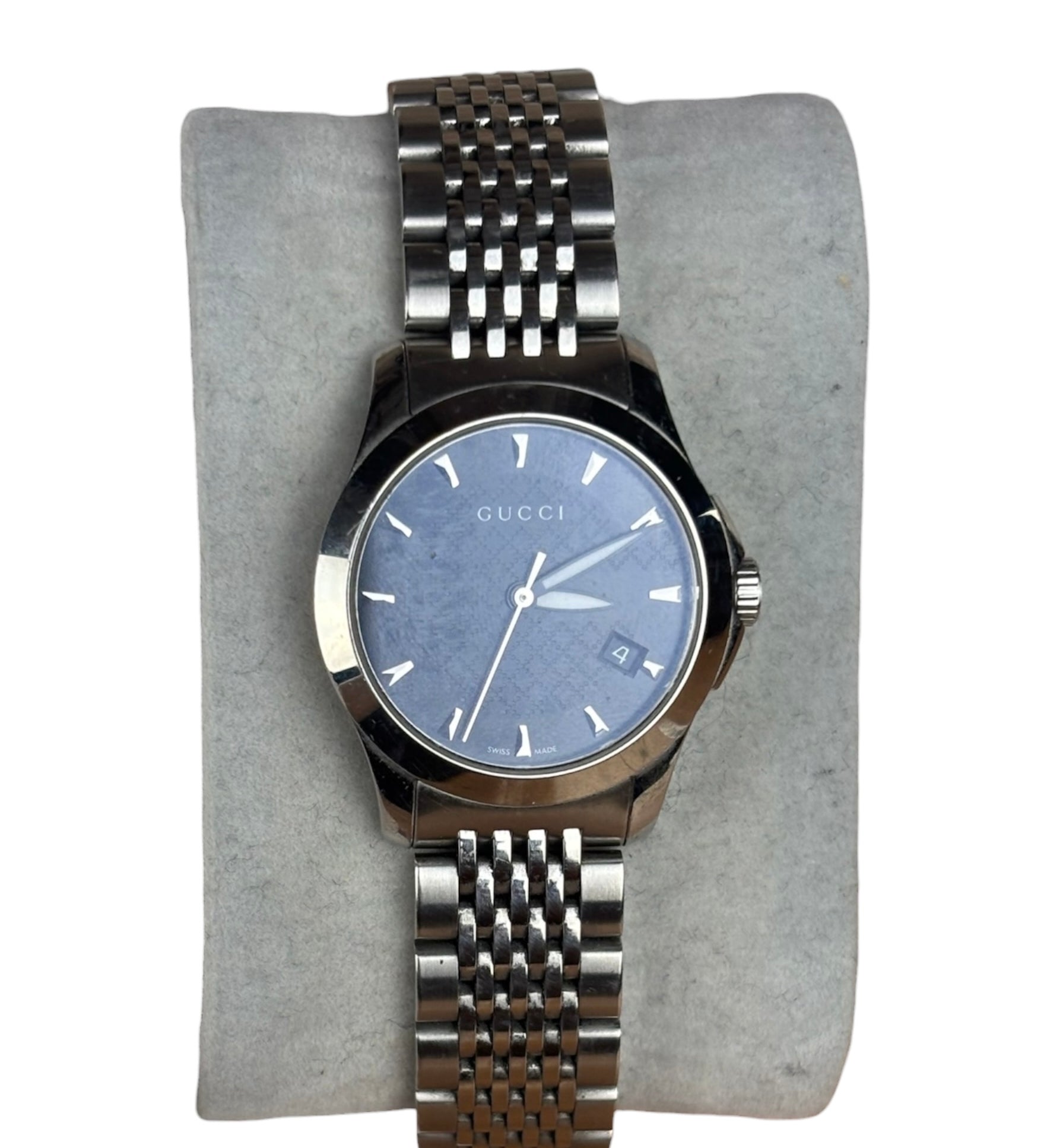 Gucci 126.5 Black Dial
