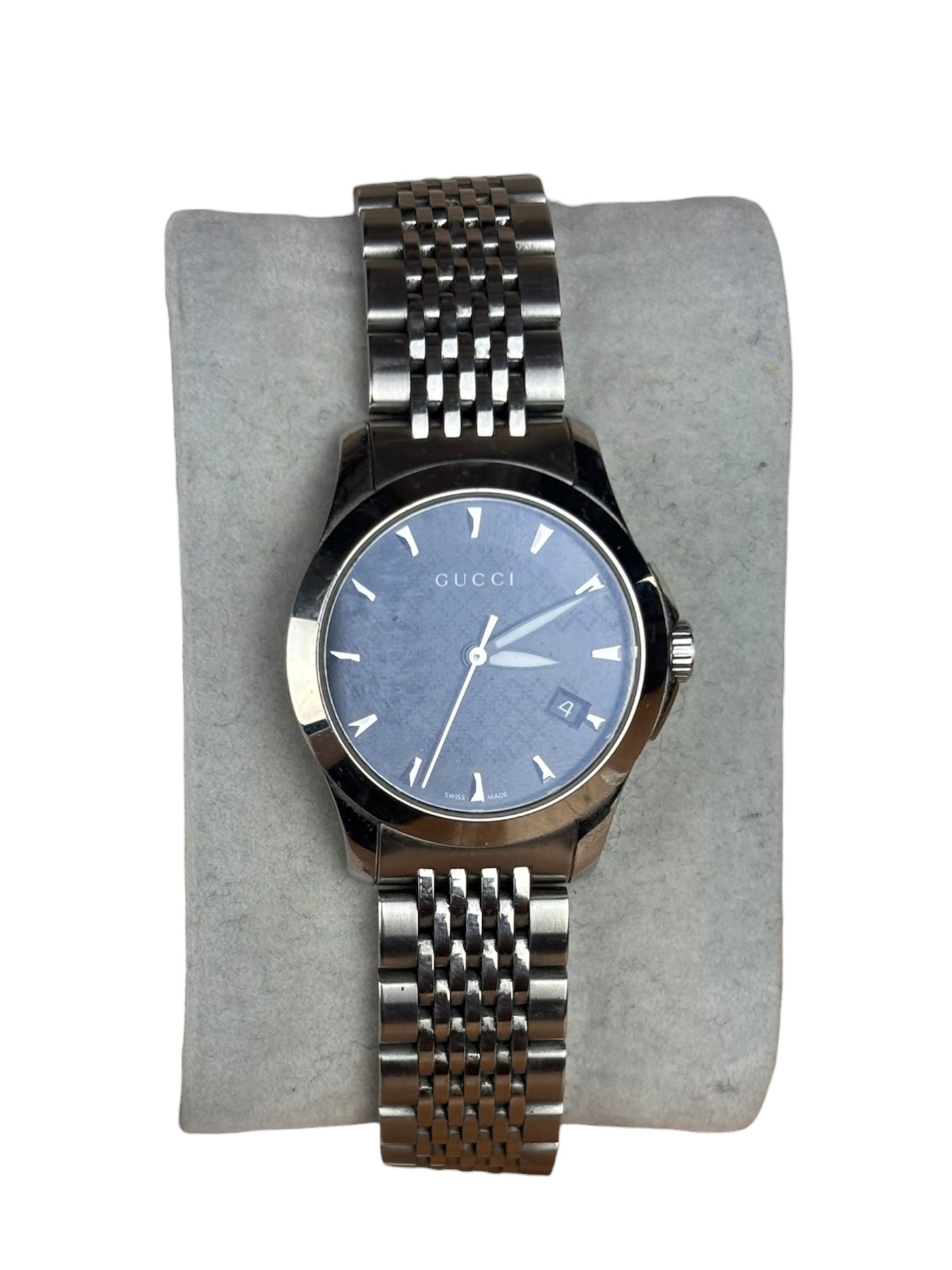 Gucci 126.5 Black Dial