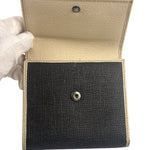 Gucci Vintage Leather Unisex Trifold Wallet