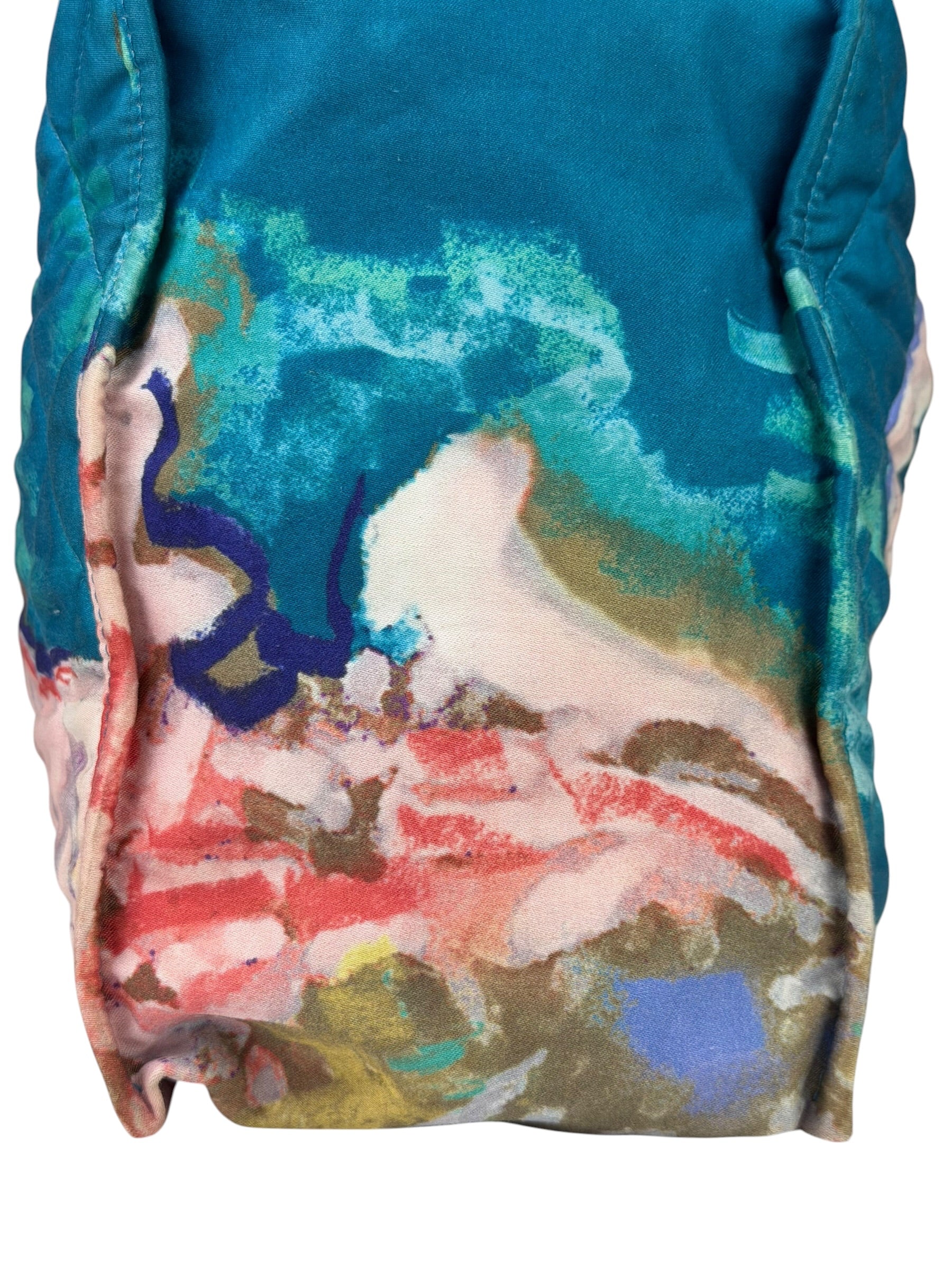 Chanel Watercolor Graffiti Tote 2011