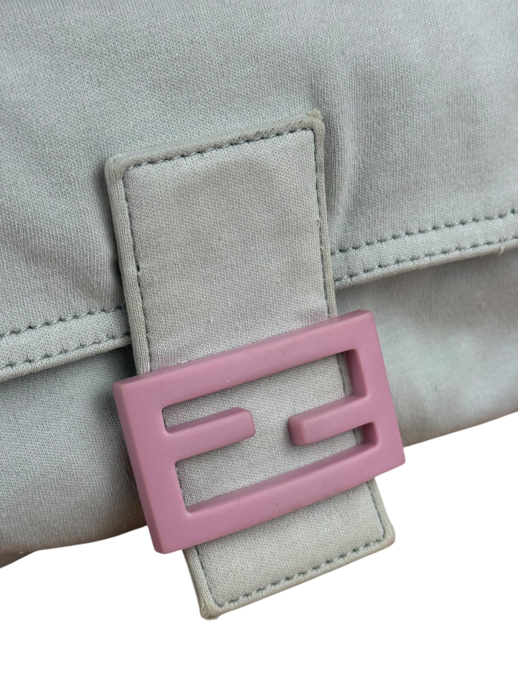 Fendi Jersey Cloth Baguette