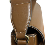 Gucci Tan Brown 1955 Horsebit Shoulder Bag