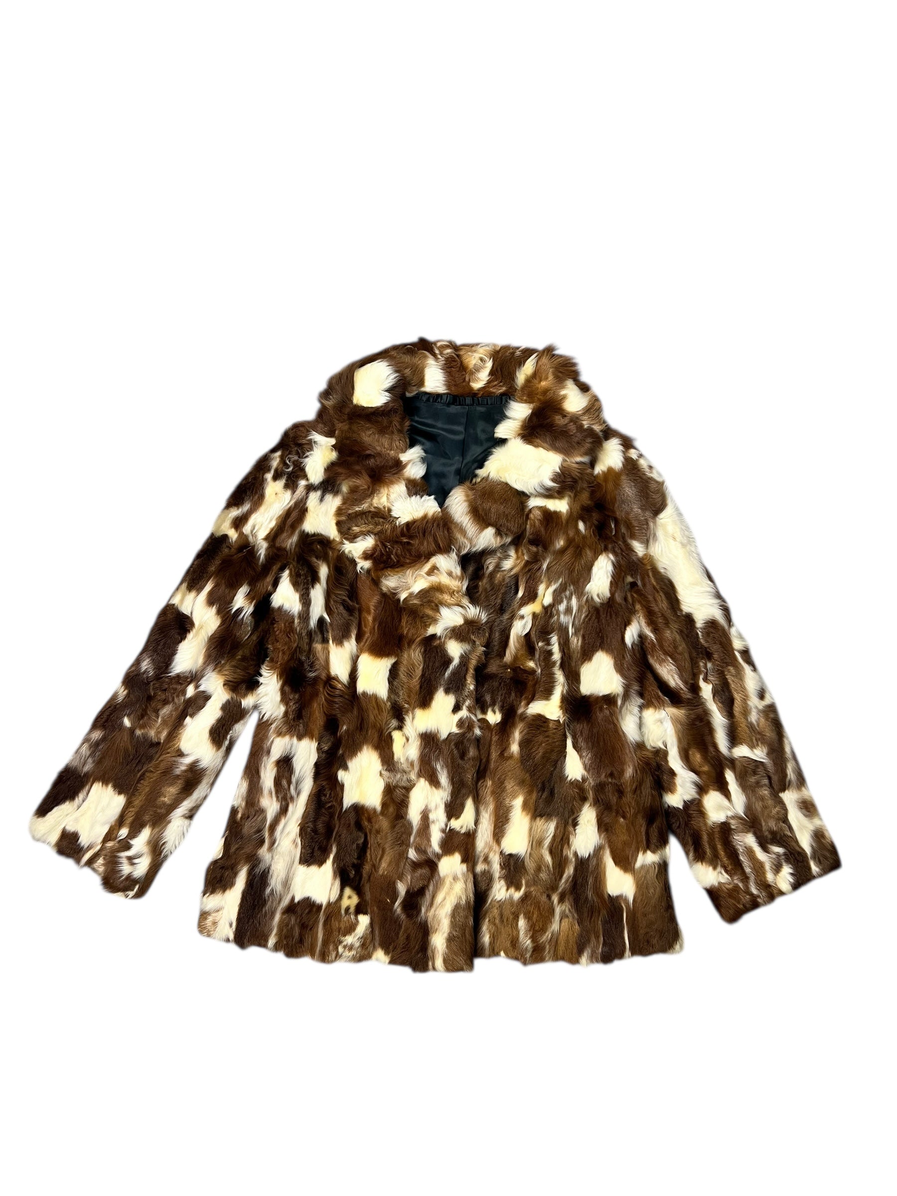 Kinoshita Multi-Color Brown Coat