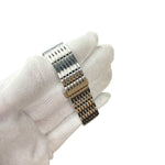 Gucci Black Tank Stainless Band