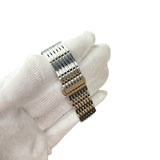 Gucci Black Tank Stainless Band