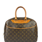 Louis Vuitton Monogram Deauville Handbag MM