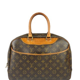 Louis Vuitton Monogram Deauville Handbag MM