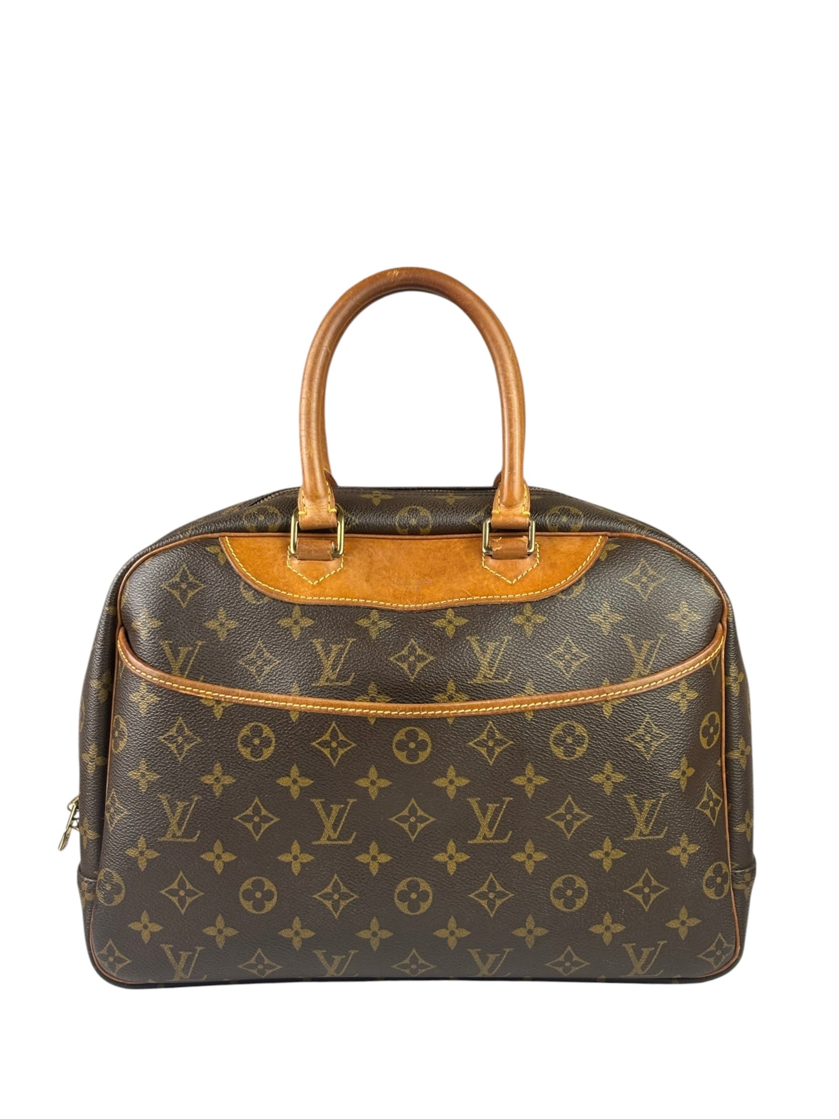 Louis Vuitton Monogram Deauville Handbag MM