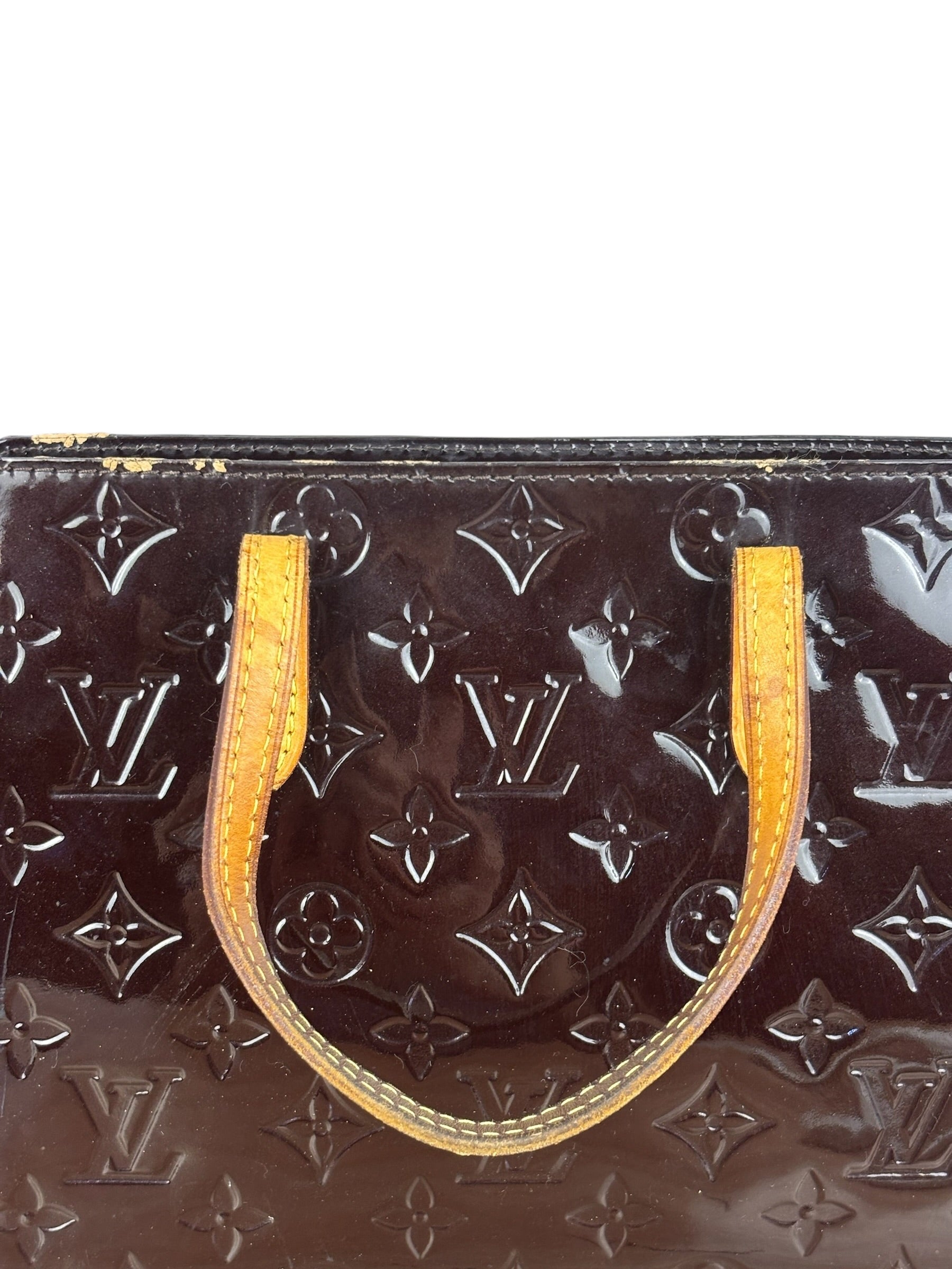 Louis Vuitton Monogram Vernis Catalina Hand Bag BB