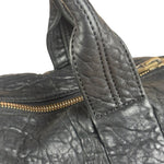 Alexander Wang Black Leather Rocco Duffel Line Shoulder/HandBag