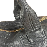 Alexander Wang Black Leather Rocco Duffel Line Shoulder/HandBag