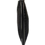 Bottega Veneta Black Intrecciato Zip Pouch