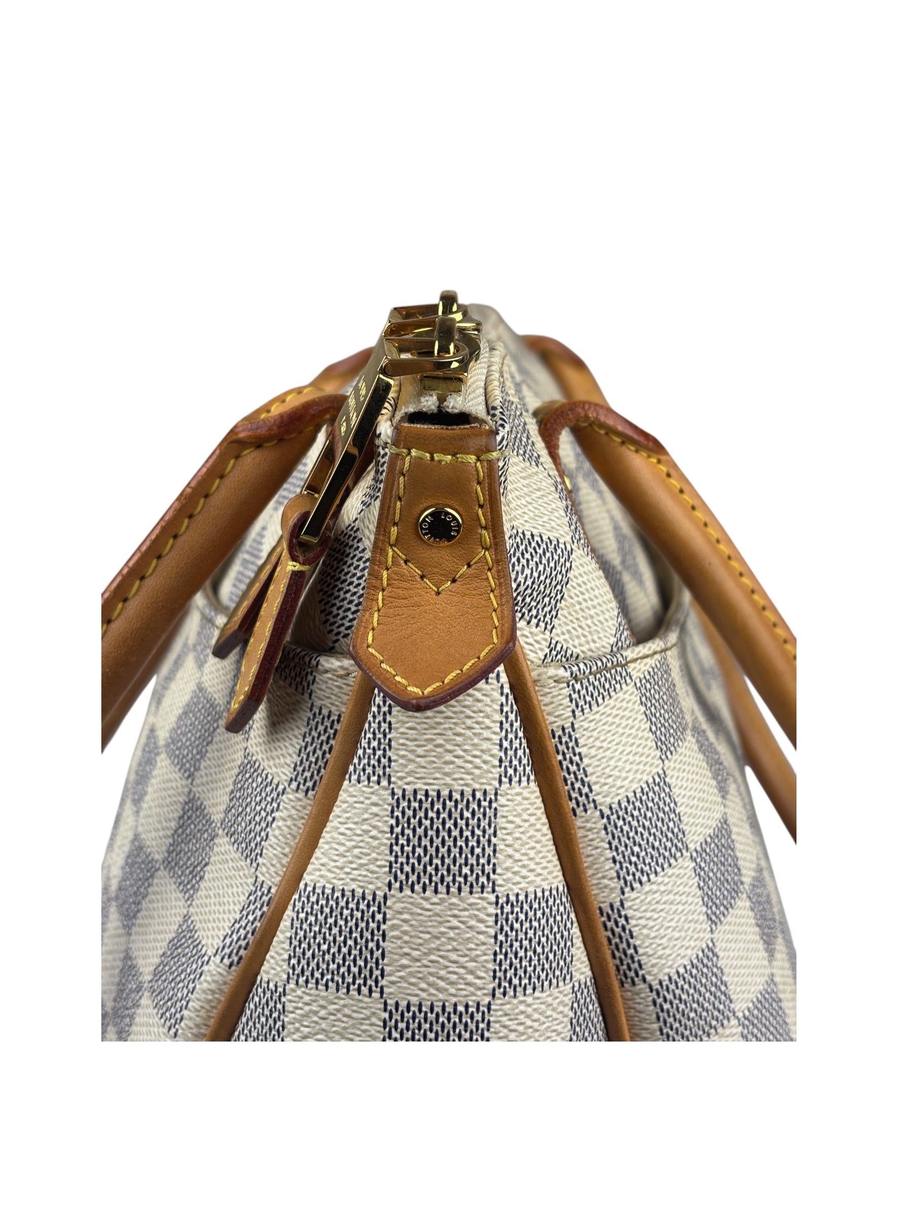 Louis Vuitton Damier Azur Figheri Shoulder Bag PM