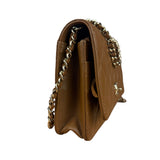 Chanel Brown Quilted Leather Wallet on Chain Shoulder Bag 2026