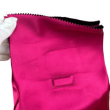 Alexander Wang Fuchsia Pink Satin Lunch Clutch