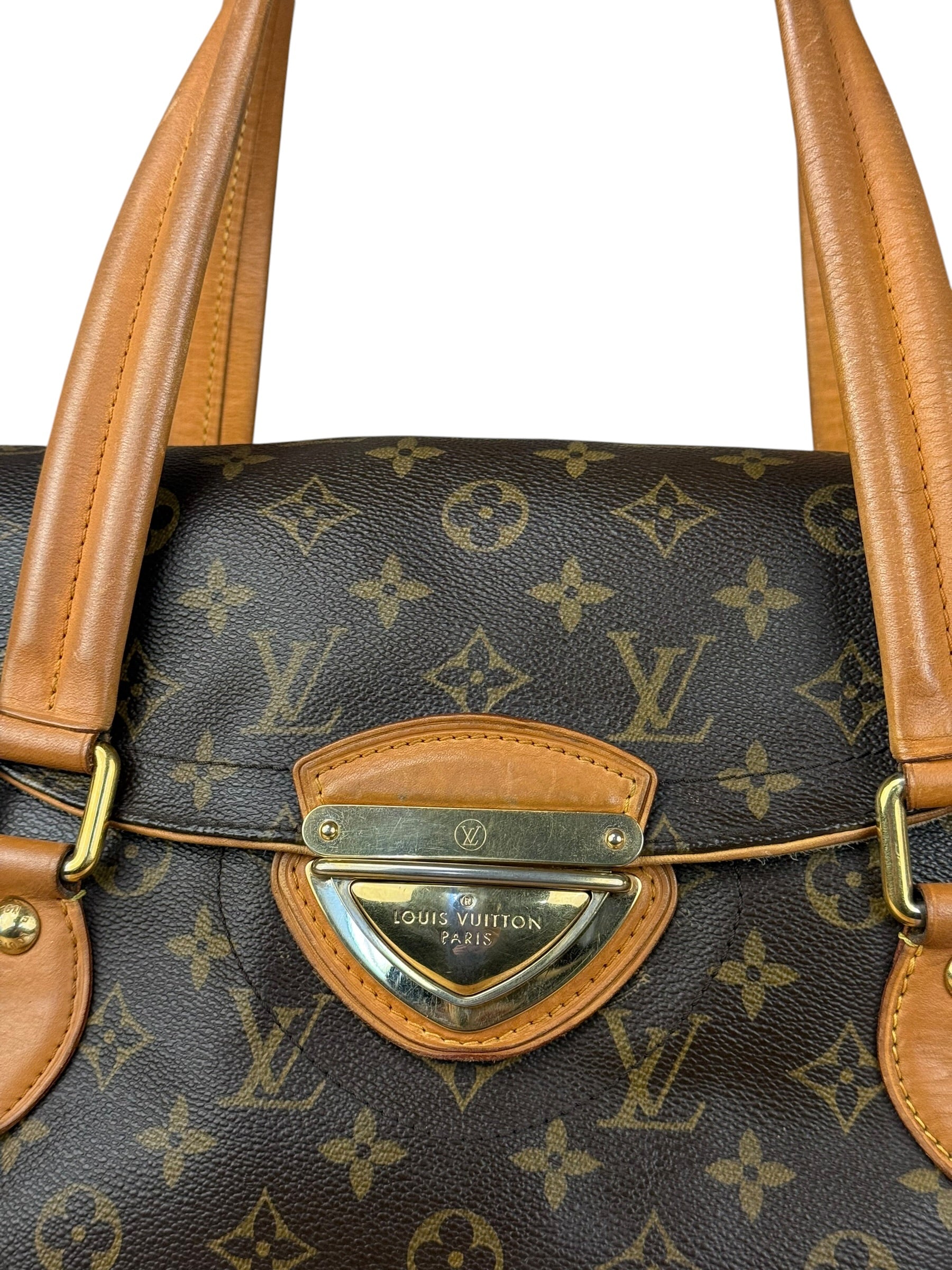 Louis Vuitton Vintage Monogram Beverly GM Handbag