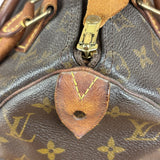 Louis Vuitton Monogram Speedy 25