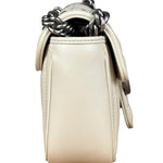 Gucci GG Marmont White Matelasse Bag