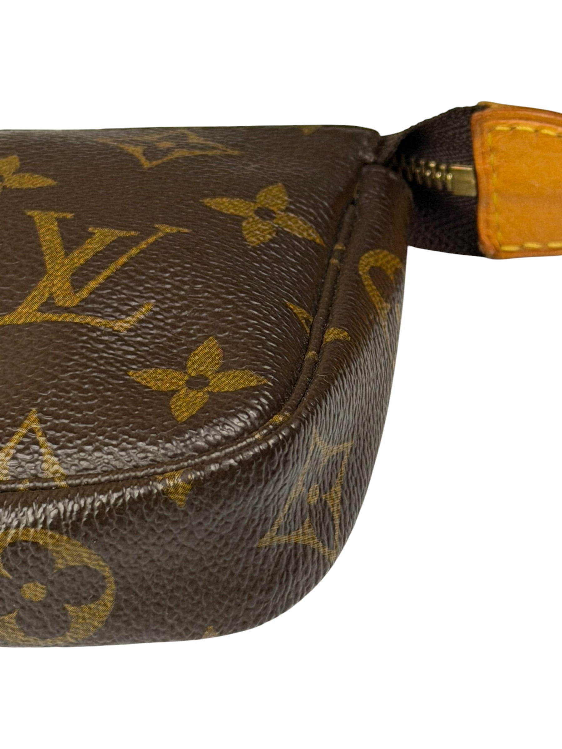 Louis Vuitton Monogram Mini Chain Pochette