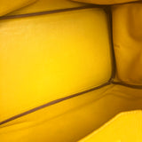 Hermes Birkin 35 Cushvel Havana x Jaune