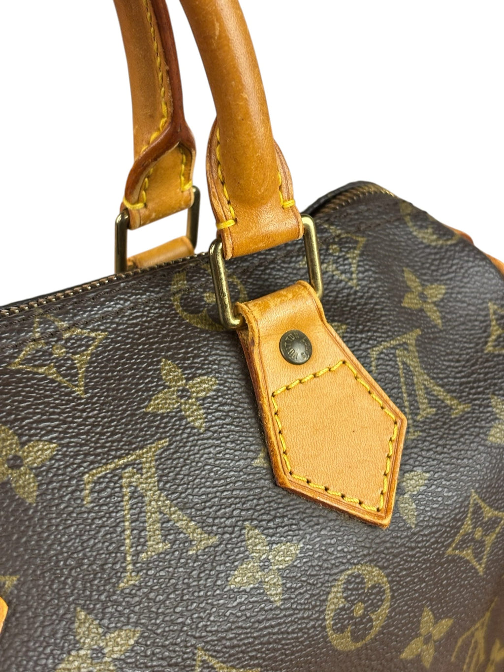 Louis Vuitton Monogram Speedy 25