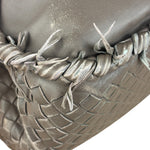 Bottega Veneta Intrecciato Leather Fringe Handbag