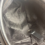 Chanel Black Leather Chocolate Bar Shoulder Bag 2004