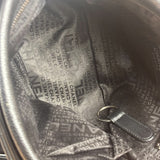 Chanel Black Leather Chocolate Bar Shoulder Bag 2004