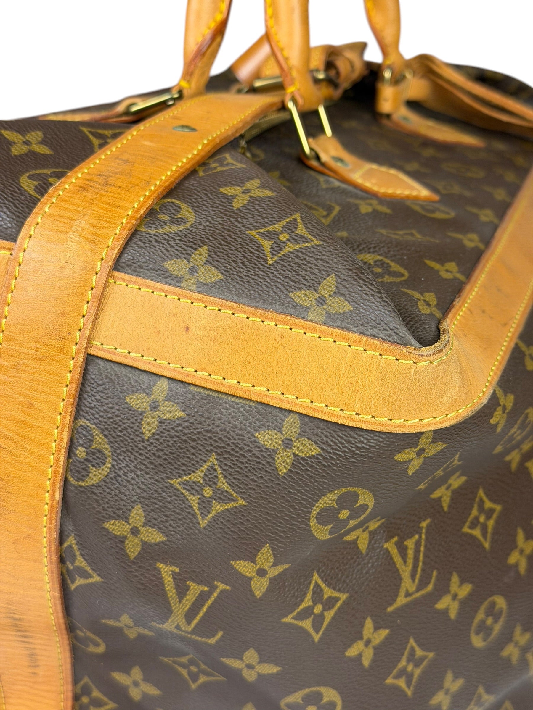 Louis Vuitton Monogram Cruiser Travel Handbag