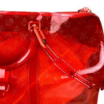 Louis Vuitton X Virgil Abloh Red Monogram PVC Bandouliere 50